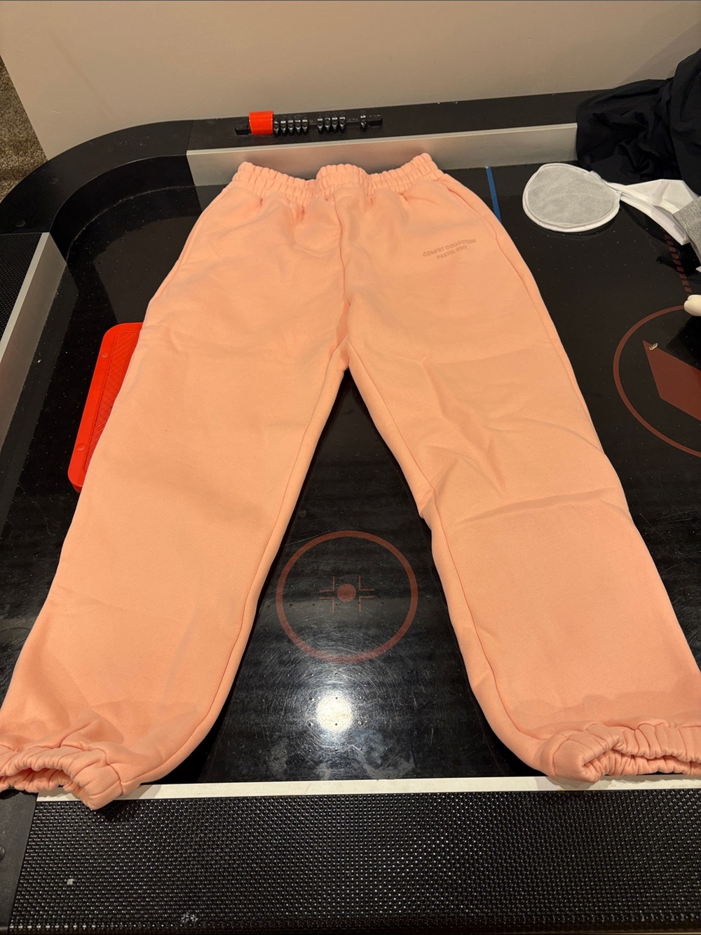 Unbranded Unisex Peach Jogger Sweatpants